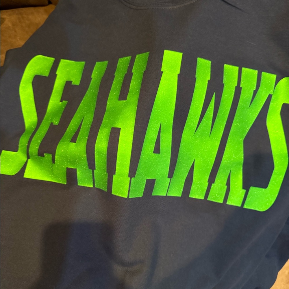 Super Bowl LX Champ Seahawks Graphic Tee
